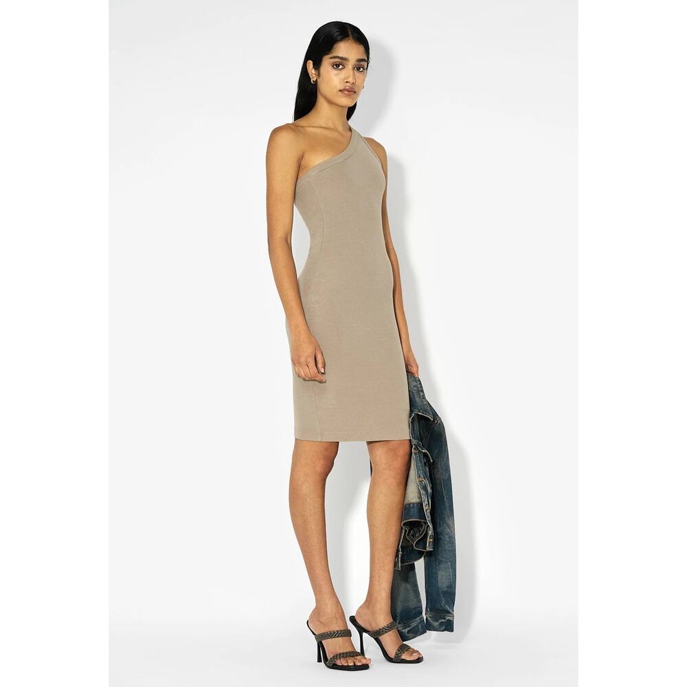 John Elliott Gemini Rib Asymetrical Dress NWT M - Picture 4 of 7